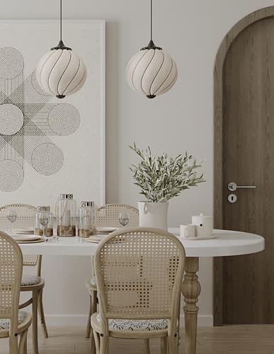 Tactile Warmth: The Dialogue Between Travertine, Oak, and Bronze