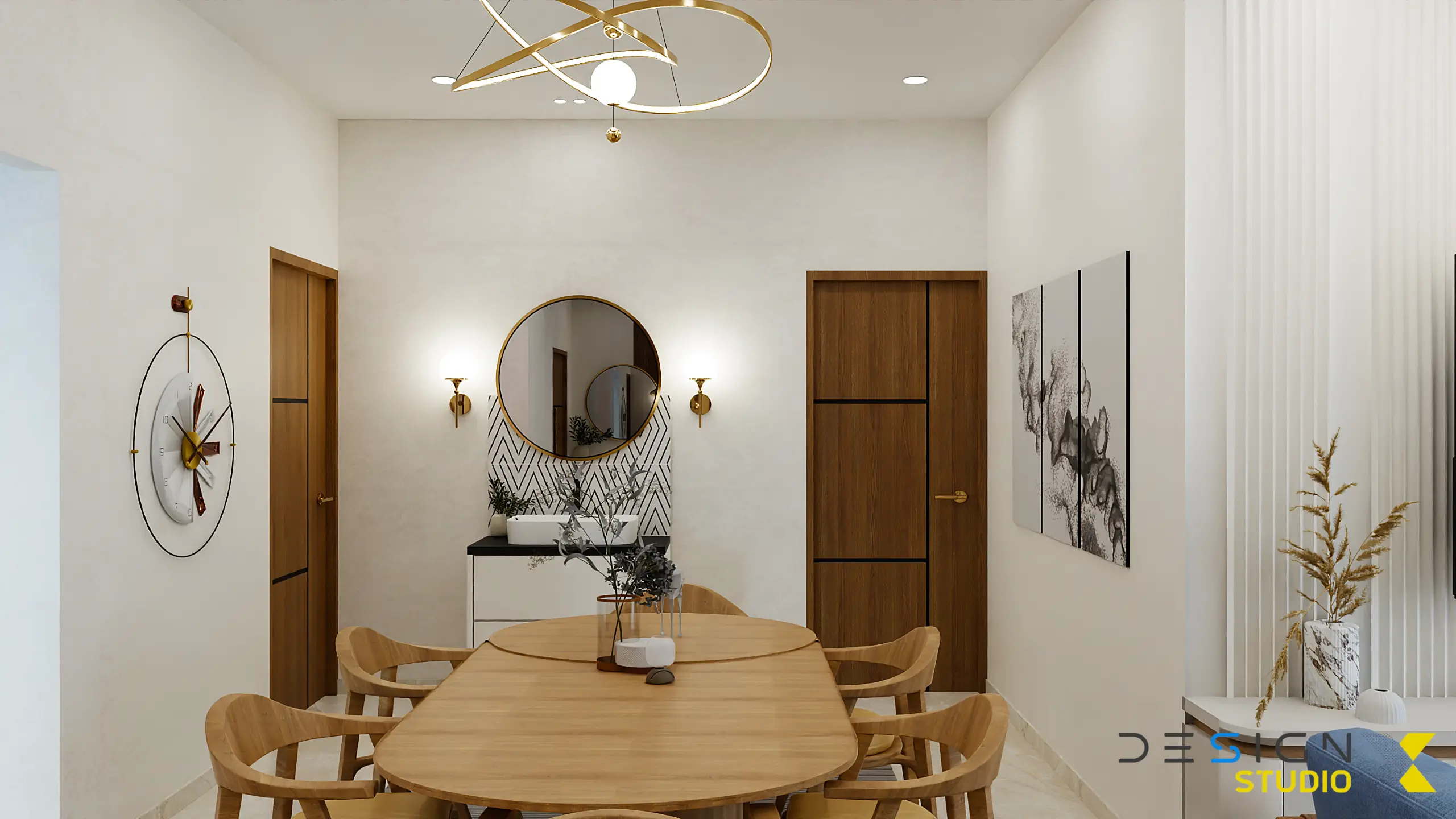 Natural Material Interior